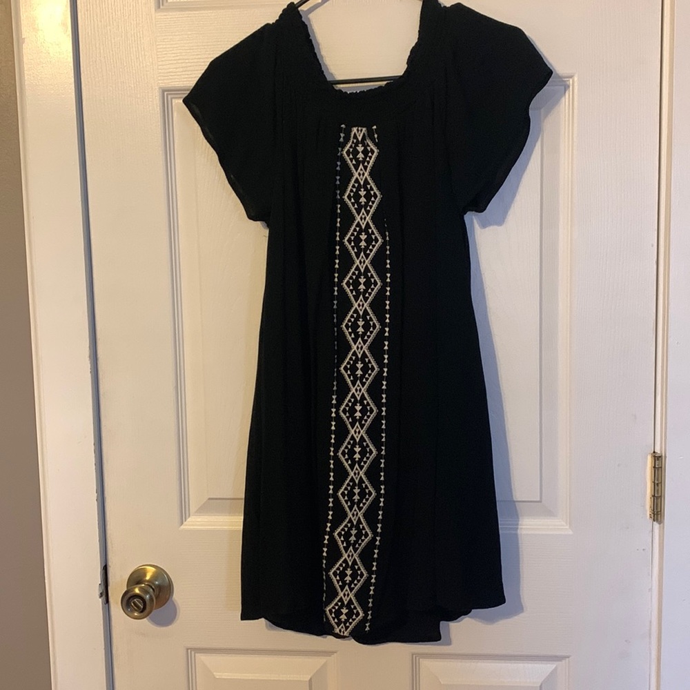 Speechless, Boho Dress, Black, Size Large, New, Never Worn.